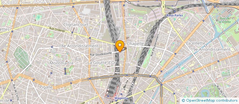 localisation de l'entreprise RADIO [LAB] PARIS  PARIS