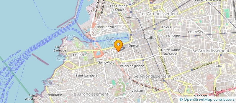 localisation de l'entreprise RADIO LINA MARSEILLE MEDITERRANEE à MARSEILLE
