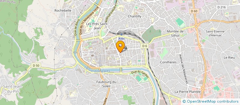 localisation de l'entreprise RADIO MODEL AUTO TOUT TERRAIN  ALES