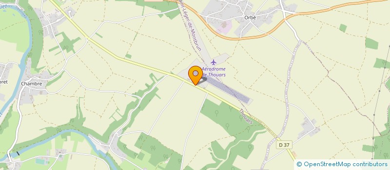 localisation de l'entreprise RADIO MODELE CLUB THOUARSAIS  THOUARS