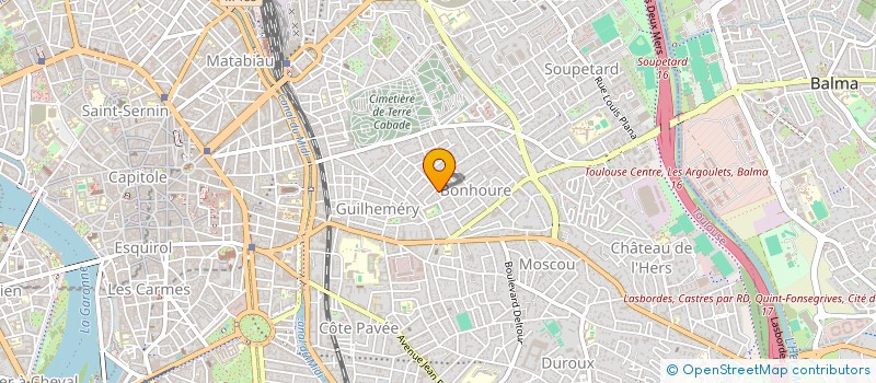 localisation de l'entreprise RADIO MOMES à TOULOUSE