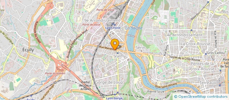 localisation de l'entreprise RADIO-NOSTALGIE à LYON