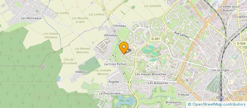 localisation de l'entreprise RADIO ONE AIR  BLOIS