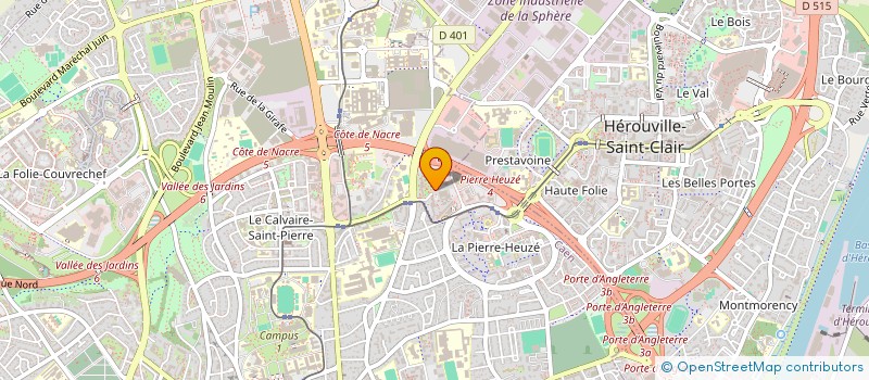 localisation de l'entreprise RADIO PHENIX à CAEN