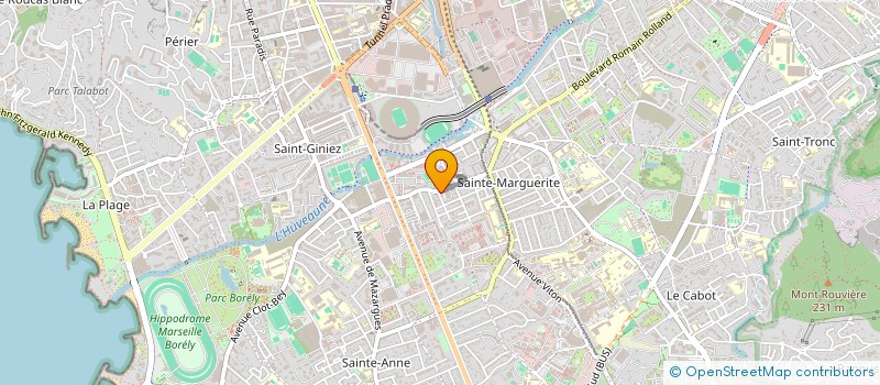 localisation de l'entreprise RADIO PHOCEA à MARSEILLE