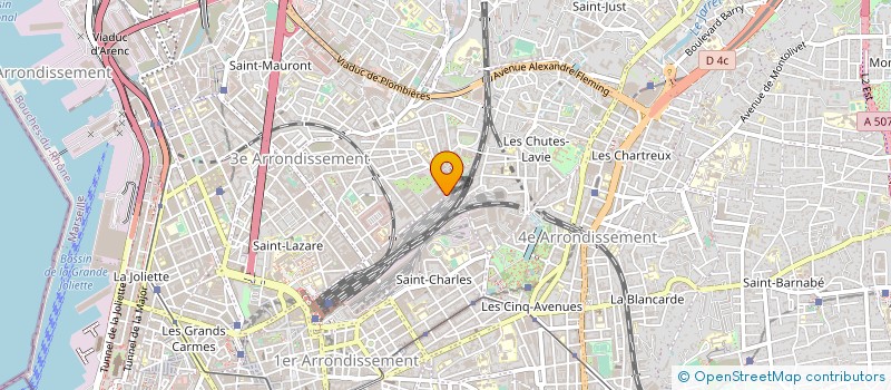 localisation de l'entreprise RADIO PRIVEE à MARSEILLE