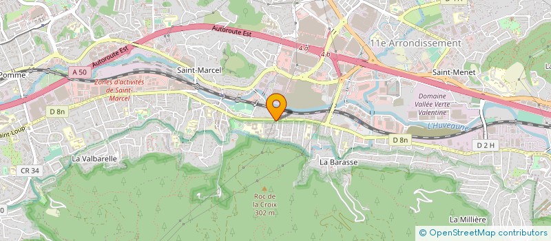 localisation de l'entreprise RADIO PROPULSION à MARSEILLE