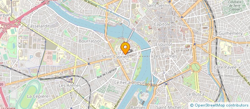 localisation de l'entreprise RADIO RADIO + à TOULOUSE