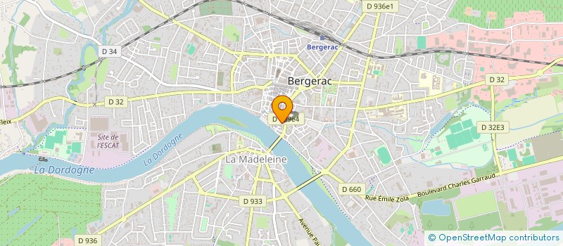 localisation de l'entreprise RADIO RELAX BERGERAC à BERGERAC