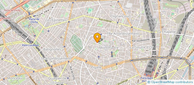 localisation de l'entreprise RADIO SOLIDARNOSC à PARIS