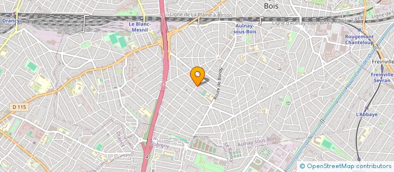 localisation de l'entreprise RADIO SPORT MODELISME AULNAY à AULNAY-SOUS-BOIS