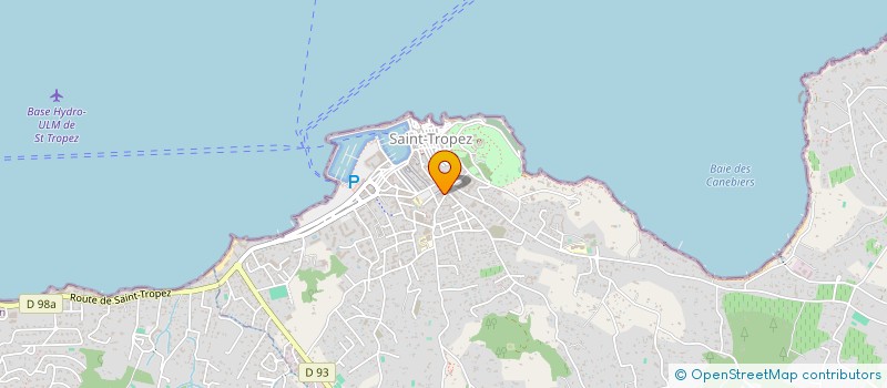 localisation de l'entreprise RADIO ST TROPEZ à SAINT TROPEZ