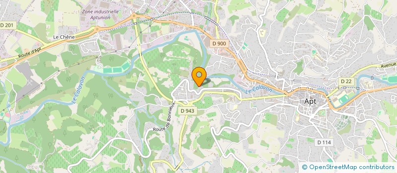 localisation de l'entreprise RADIO TAXI APTESIEN à APT