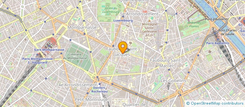 localisation de l'entreprise RADIO TELE MULTIMEDIA INTERNET POUR TOUS  PARIS