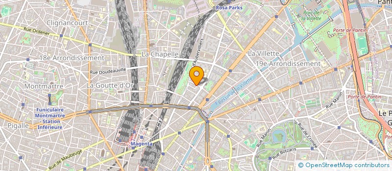 localisation de l'entreprise RADIO TIZIRI à PARIS