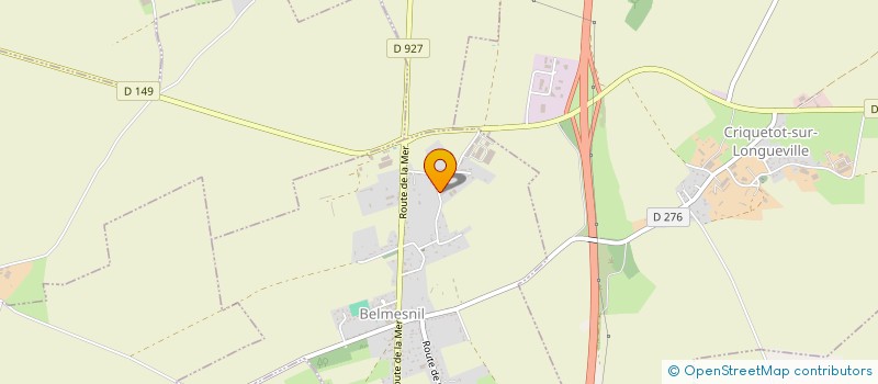 localisation de l'entreprise RADIO VL HAUTE-NORMANDIE à BELMESNIL