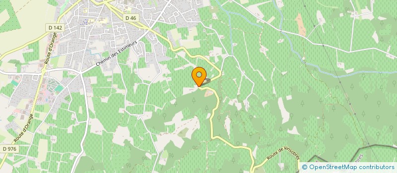 localisation de l'entreprise RADIO ZAP FM à VALREAS