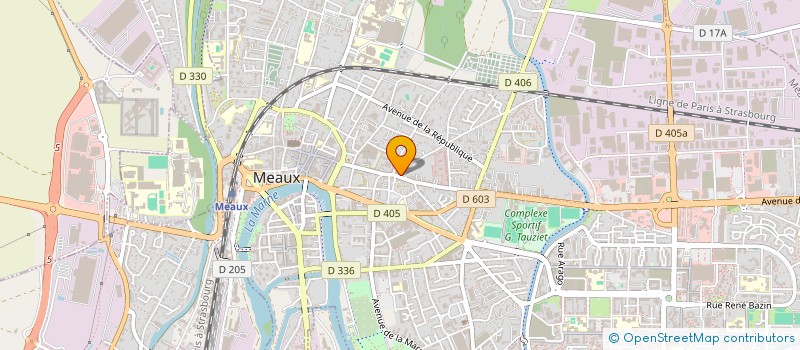 localisation de l'entreprise RADIO ZONE 26 à MEAUX