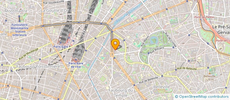 localisation de l'entreprise RADIOACTIVE EDITIONS  PARIS