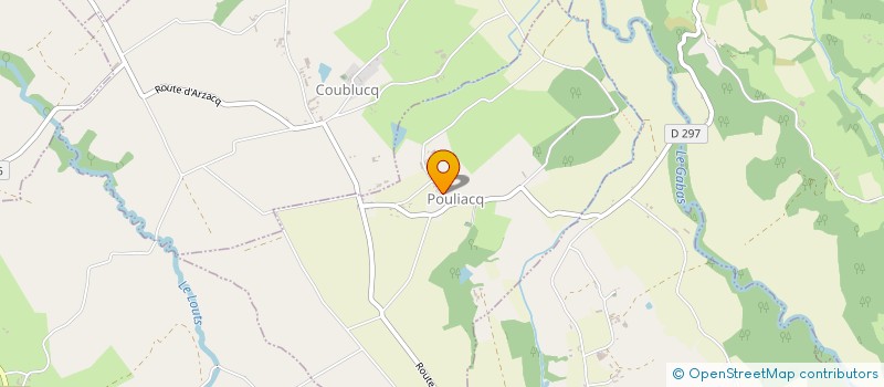 localisation de l'entreprise RADIOCOM MOBILE à POULIACQ