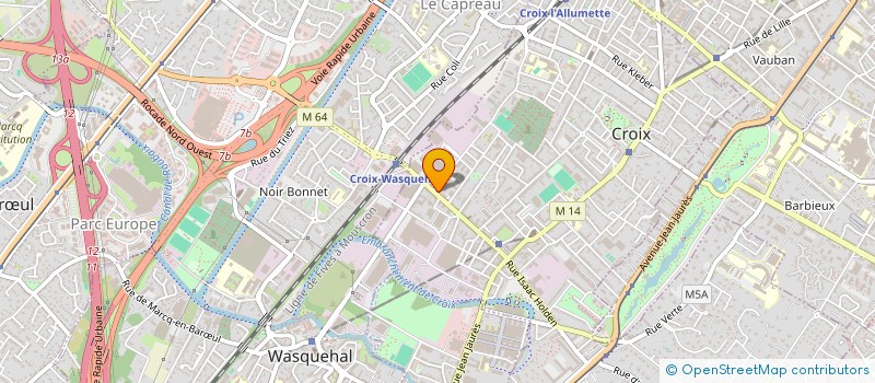 localisation de l'entreprise RADIOKING à LILLE