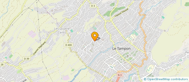 localisation de l'entreprise RADIOLOGIE INTERVENTIONNELLE ILE DE LA REUNION I2R2  LE TAMPON