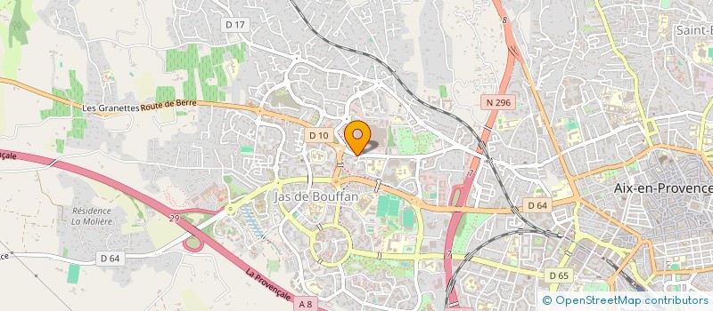 localisation de l'entreprise RADIOLOGIE LESSEPS à AIX-EN-PROVENCE