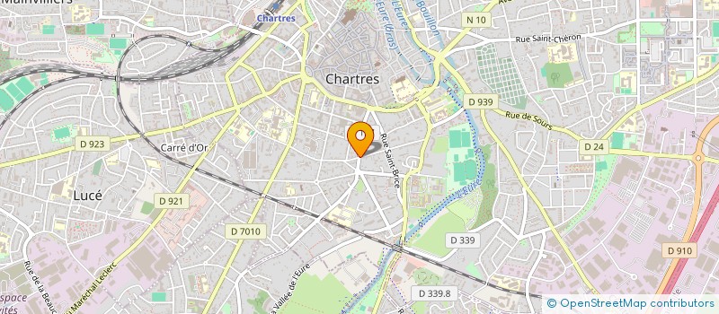 localisation de l'entreprise RADIOLOGIX CHARTRES SELAS à CHARTRES