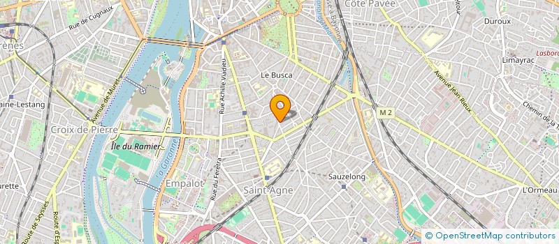 localisation de l'entreprise RADIOLOGS à TOULOUSE