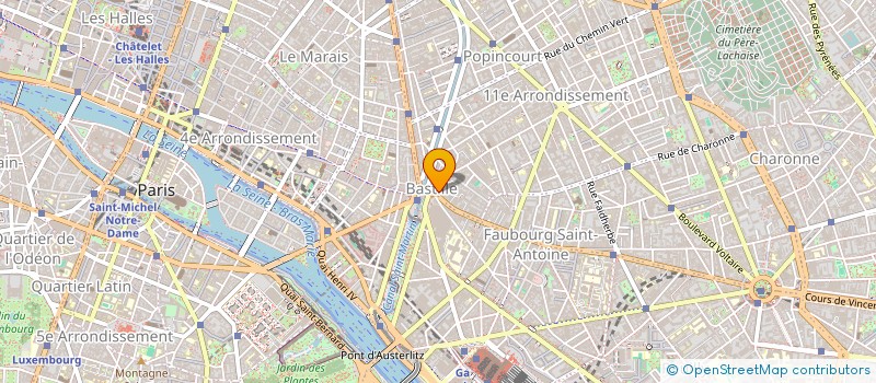 localisation de l'entreprise RADIOMUX à PARIS