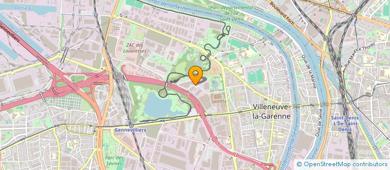 localisation de l'entreprise RADIOR à VILLENEUVE-LA-GARENNE
