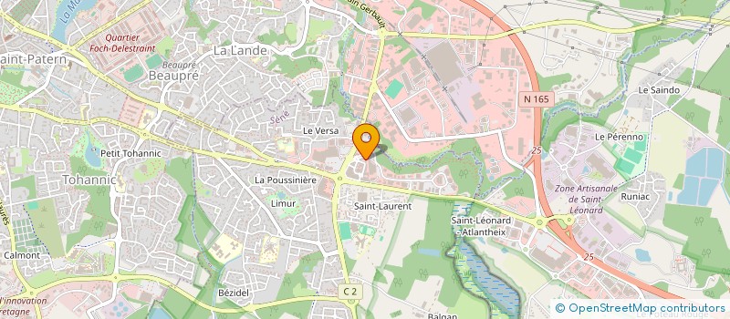 localisation de l'entreprise RADIOVANNES.COM à SENE