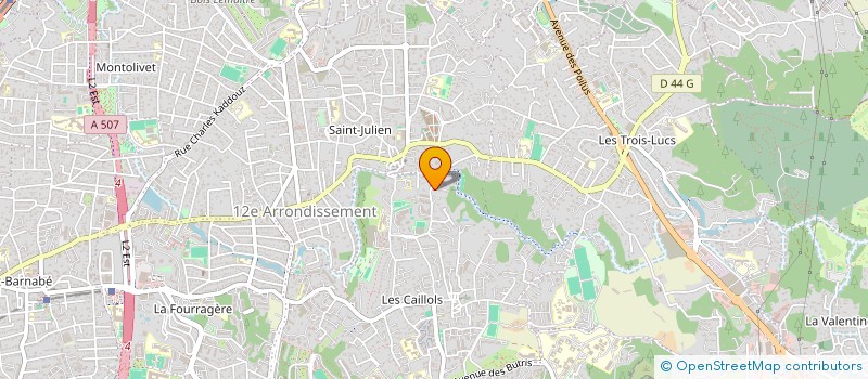 localisation de l'entreprise RADIOZAB à MARSEILLE