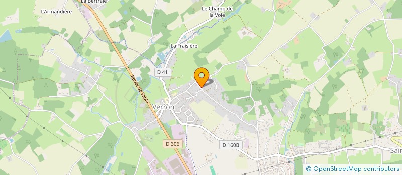 localisation de l'entreprise RADIX à OLIVET