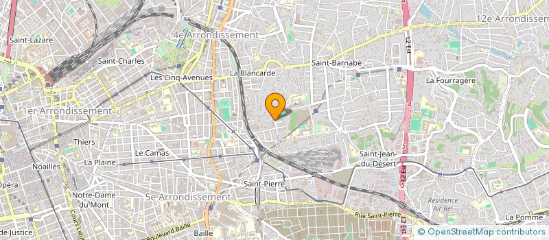localisation de l'entreprise RADLIB à MARSEILLE