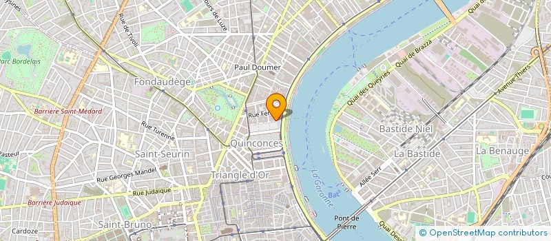 localisation de l'entreprise RADMMMISK  BORDEAUX