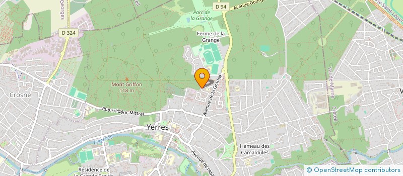 localisation de l'entreprise RADNET SERVICES +  YERRES