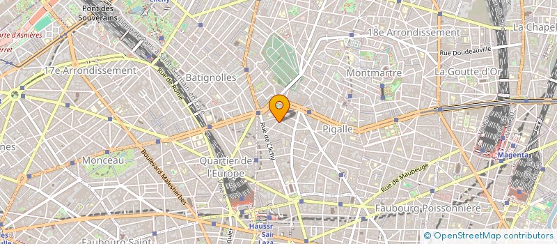 localisation de l'entreprise RADO  PARIS