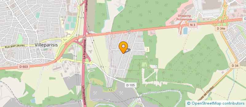 localisation de l'entreprise RADO  CLAYE-SOUILLY