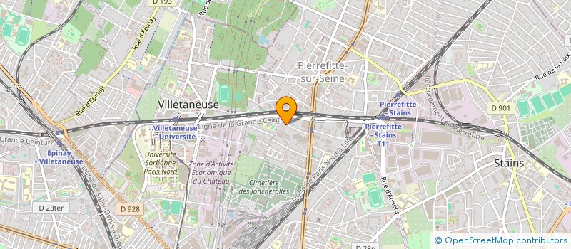 localisation de l'entreprise RADO à PIERREFITTE-SUR-SEINE