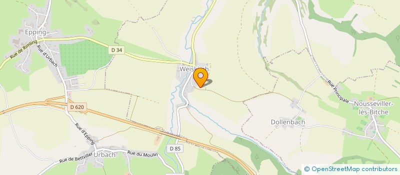 localisation de l'entreprise RADO  VOLMUNSTER