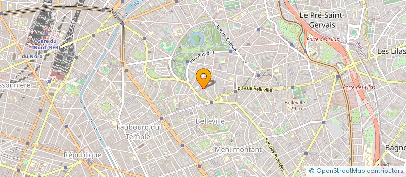 localisation de l'entreprise RADOJKOVIC RENOVATION  PARIS