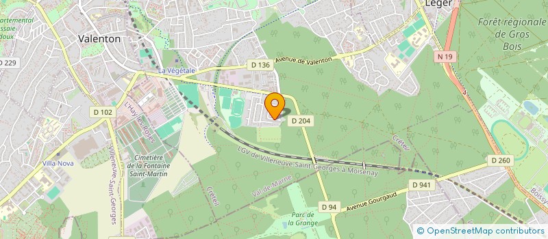 localisation de l'entreprise RADOM  LIMEIL-BREVANNES