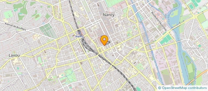 localisation de l'entreprise RADOME  NANCY