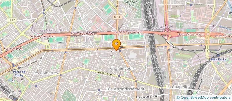 localisation de l'entreprise RADOSTY  PARIS