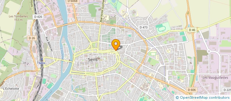 localisation de l'entreprise RADS à SENS