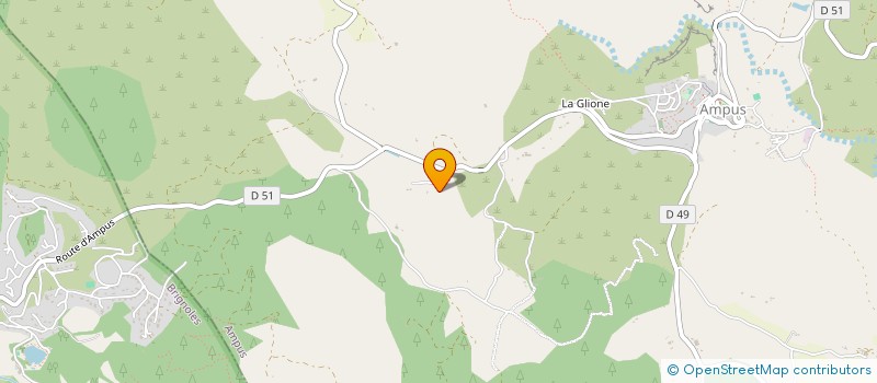 localisation de l'entreprise RADUGA  AMPUS