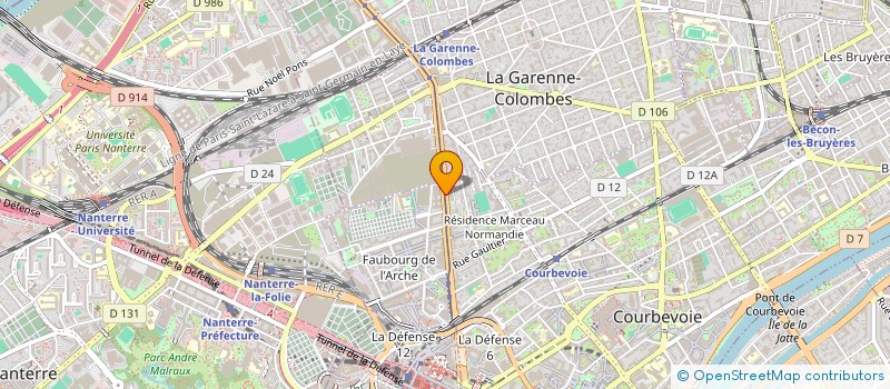 localisation de l'entreprise RADWARE FRANCE à PUTEAUX