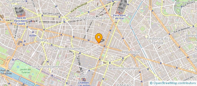 localisation de l'entreprise RADY GROUPE à PARIS