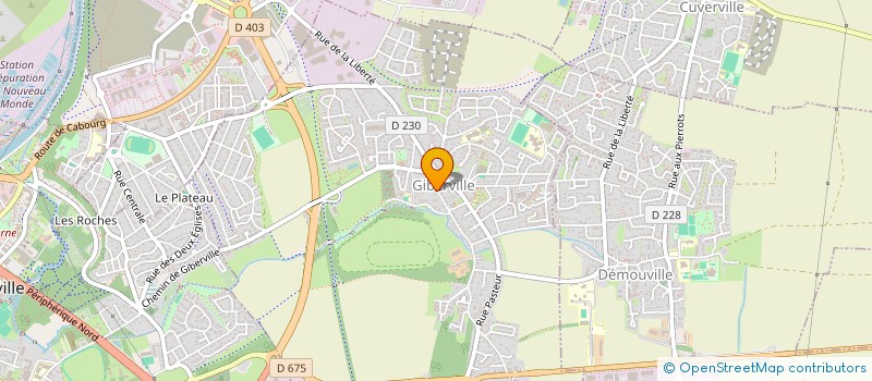localisation de l'entreprise RADZIVAN à GIBERVILLE
